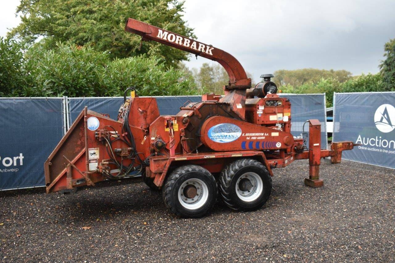 Mobile Wood Chipper Morbark 2400 XL