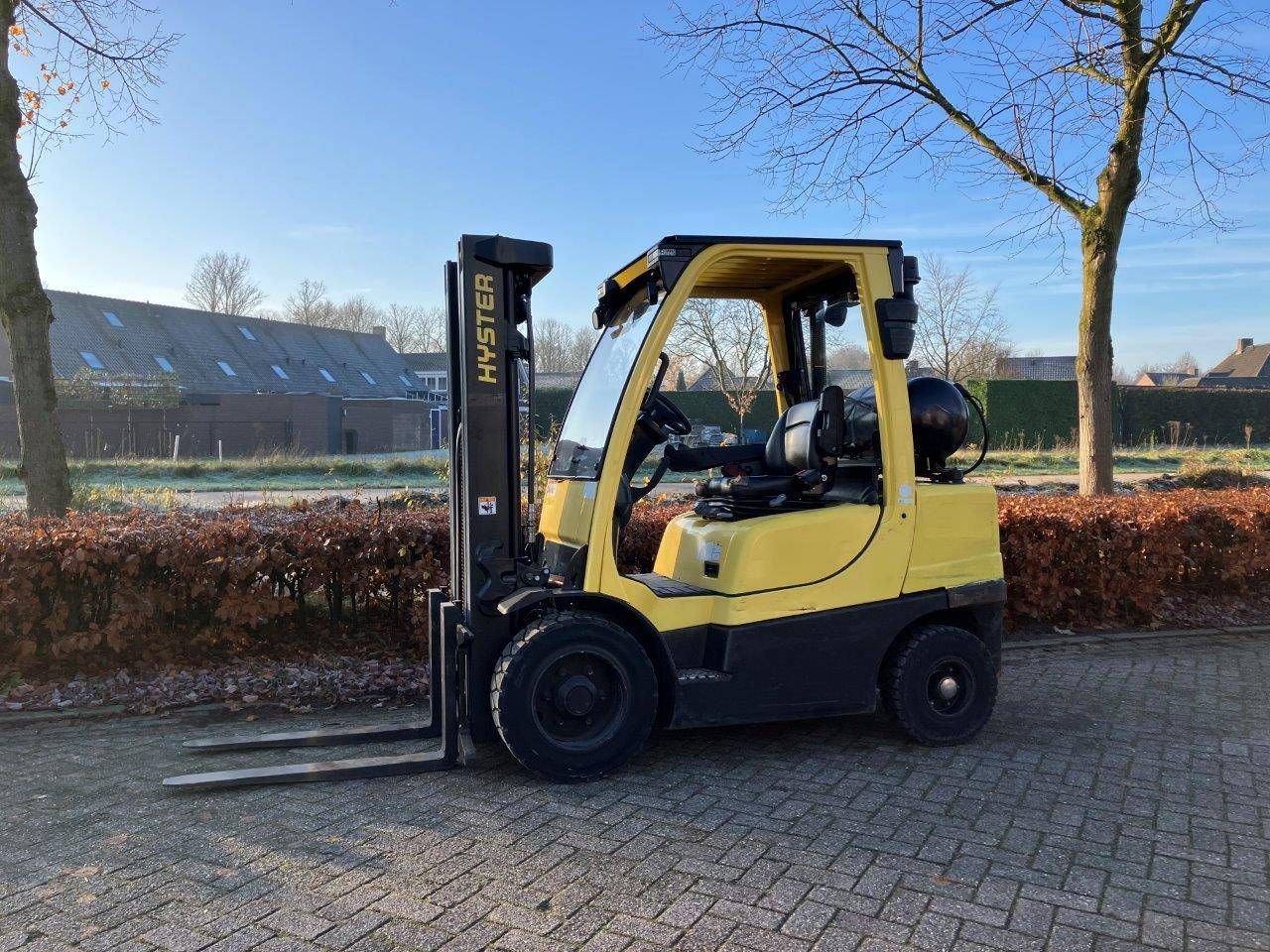 Forklift Hyster H3.0FT LPG 2910kg