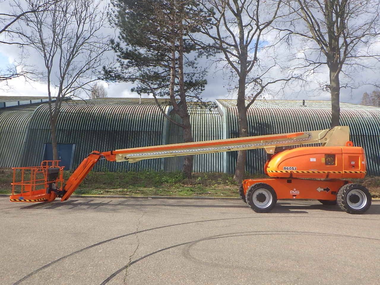 Telescopic boom lift JLG 860SJ Diesel 28.21m 2011