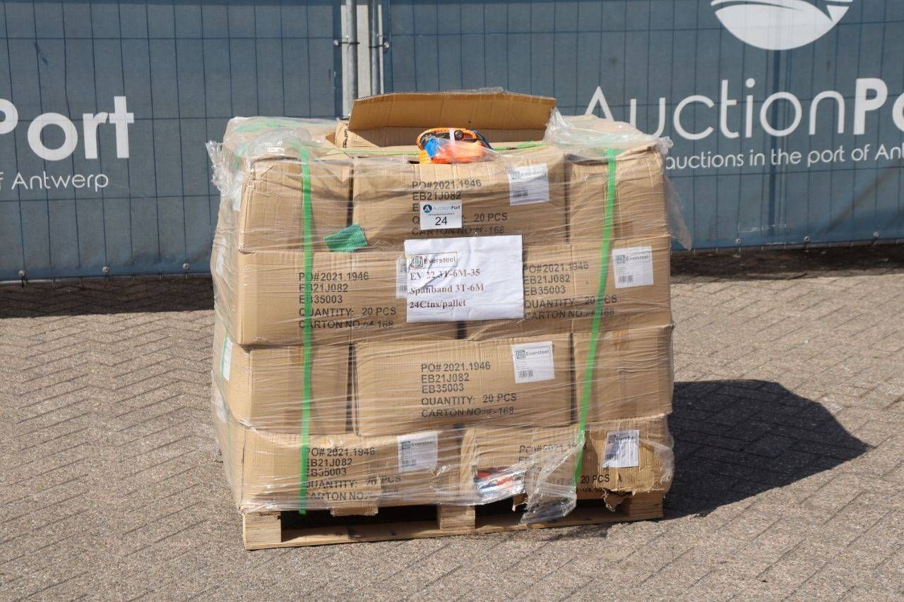 Lot of 240 straps 3000kg 6m New