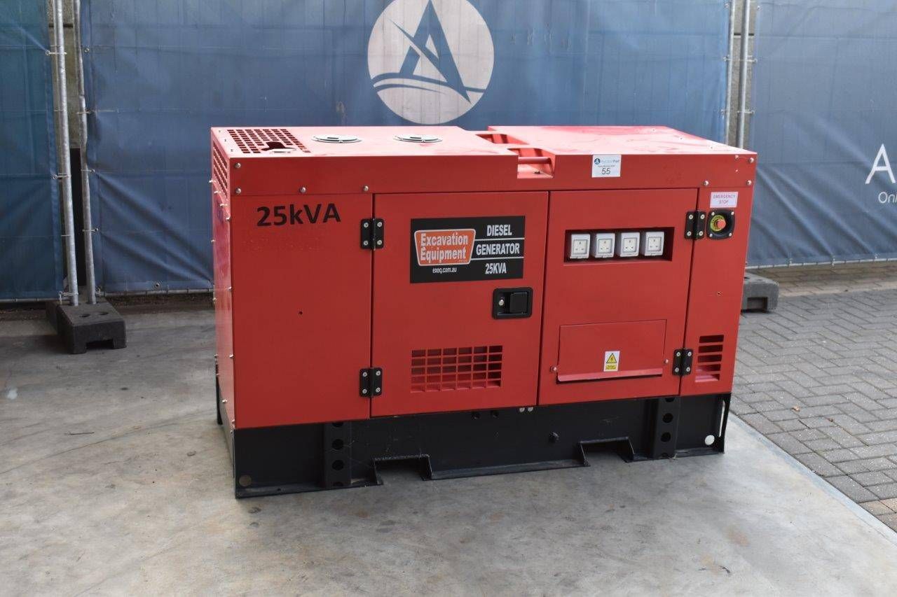 Generator Excavation GF3-25 25kVA Diesel 2022 New
