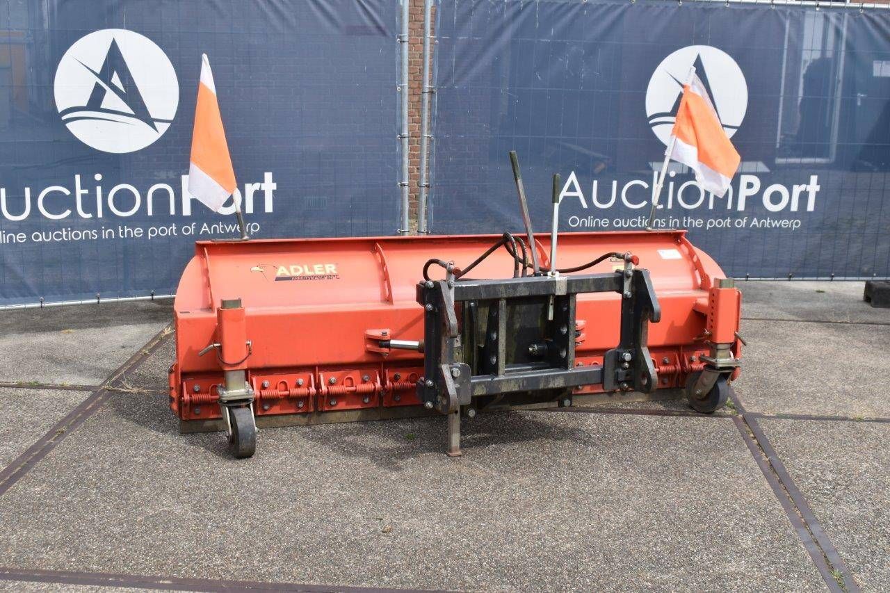 Snow plow Adler S-Series
