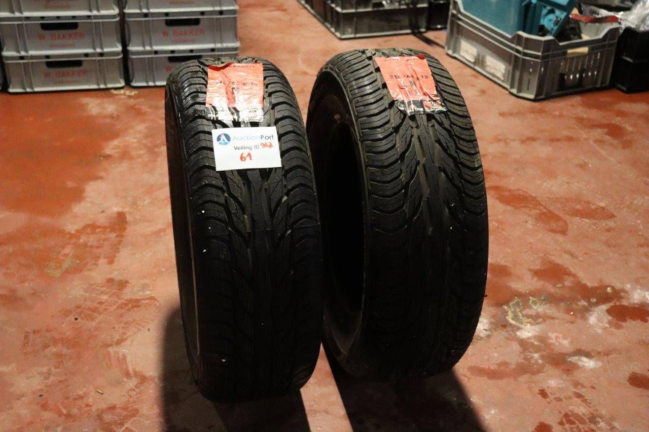 Tires Uniroyal 215/65 R 15 New (Margin)
