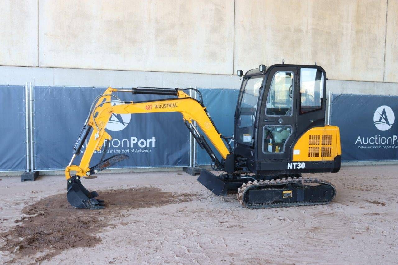 Mini excavator AGT Industrial NT30 Diesel 25hp 2024 New