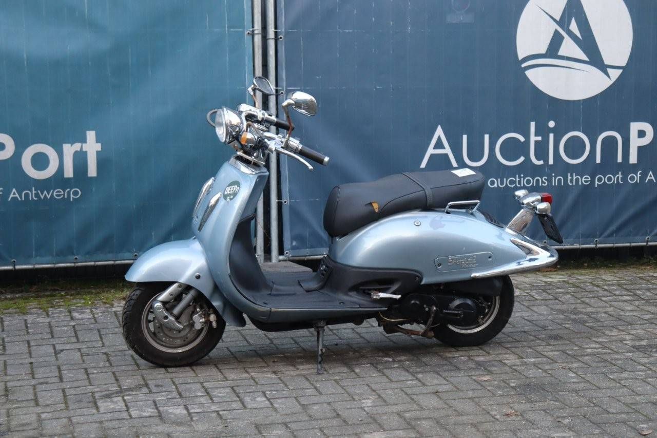 Scooter Fosti FT50QT-E.25 Petrol (Margin)