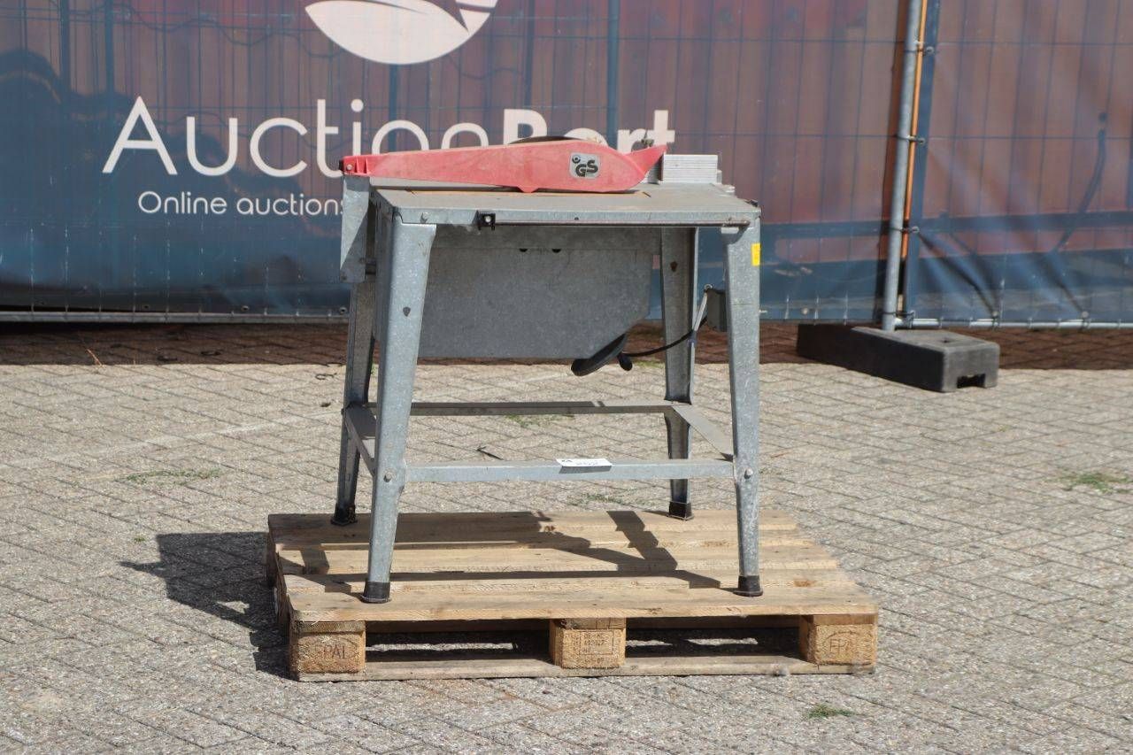 Saw bench GS
