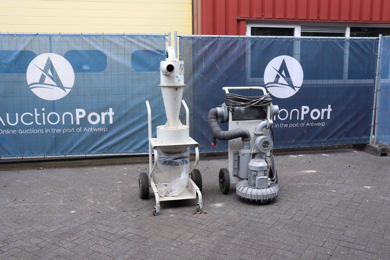 Industrial vacuum cleaner DustControl DC5500 Electric with cyclone dust catcher