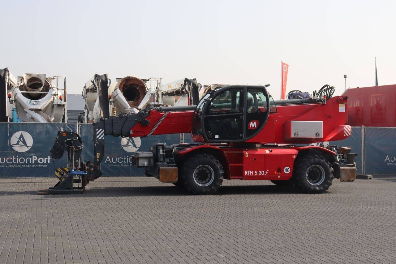 Telehandler Magni RTH 5.30 SM/C Diesel 5000kg 30m 2016