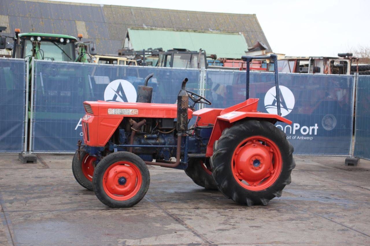 Mini tractor Same Atlanta 45 Diesel 45hp 1970 (Margin)