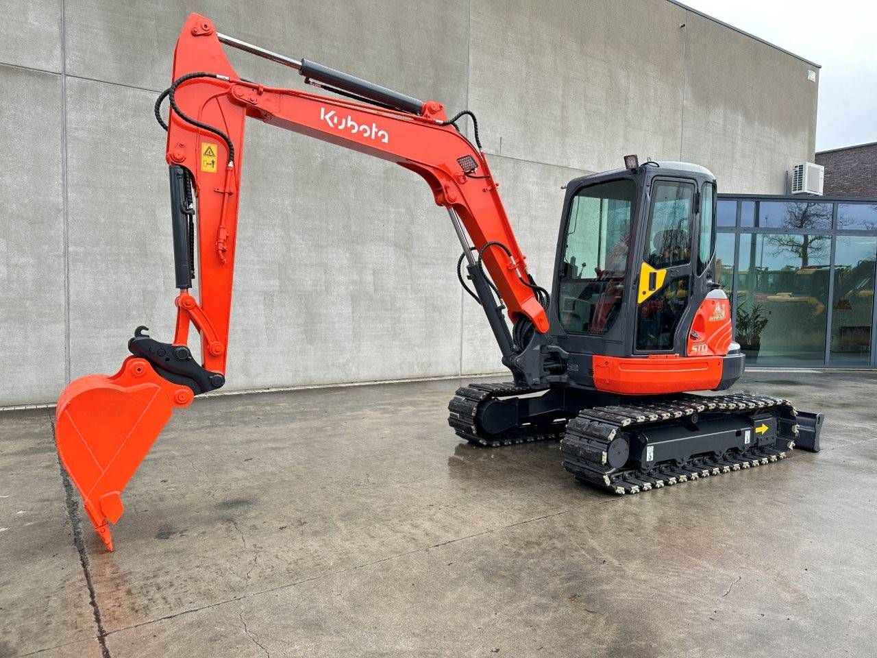 Crawler excavator Kubota KX161-3SZ Diesel 2012