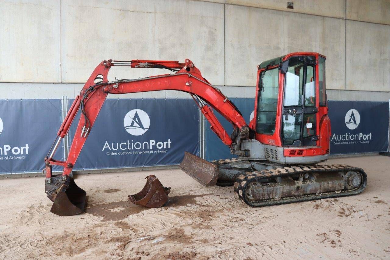 Crawler excavator Yanmar VIO50 Diesel 2014