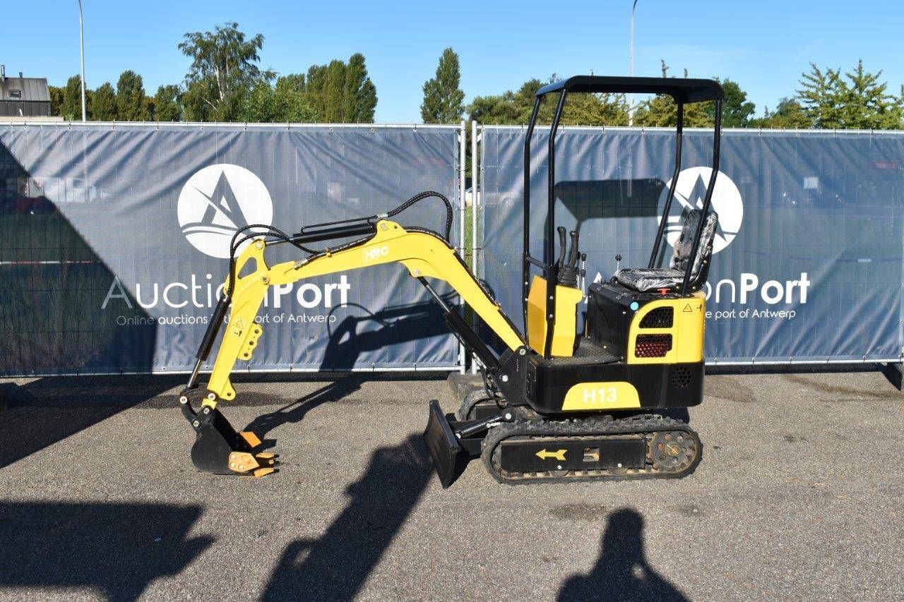 Mini excavator HRC H13 Diesel New