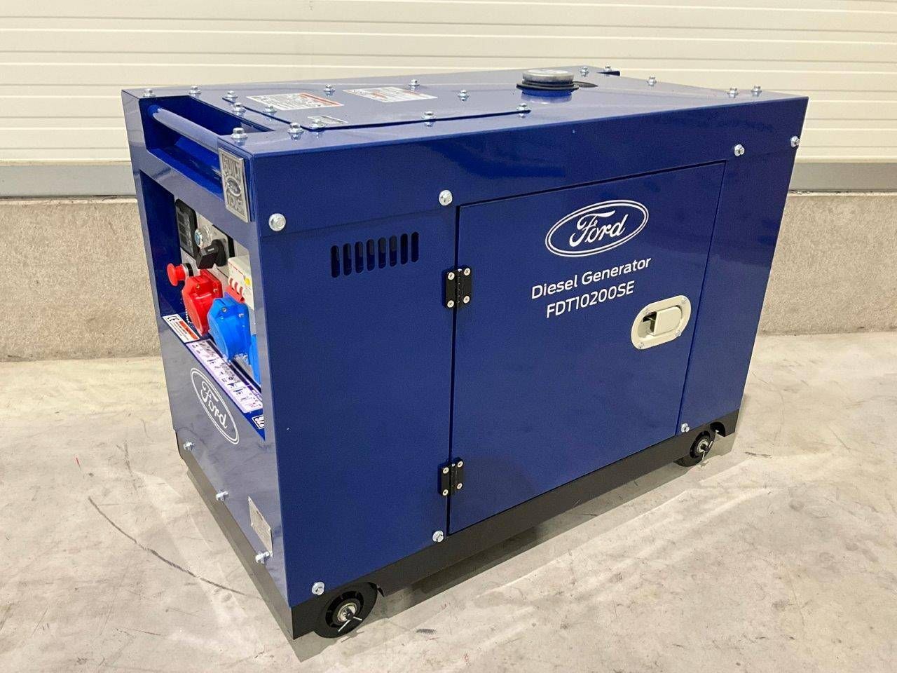 Generator Ford FDT10200 Diesel 7kVA New