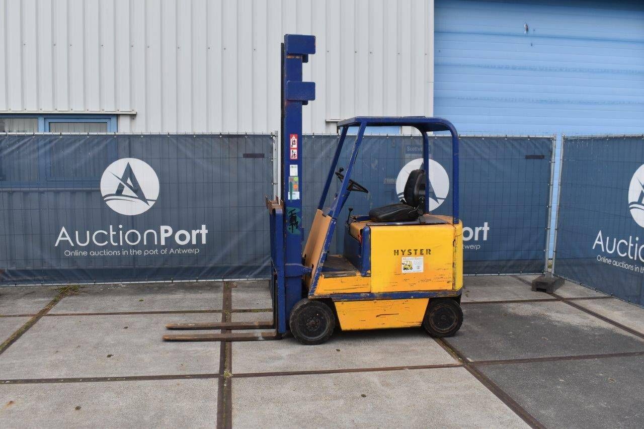 Forklift Hyster E30B Electric 1500kg