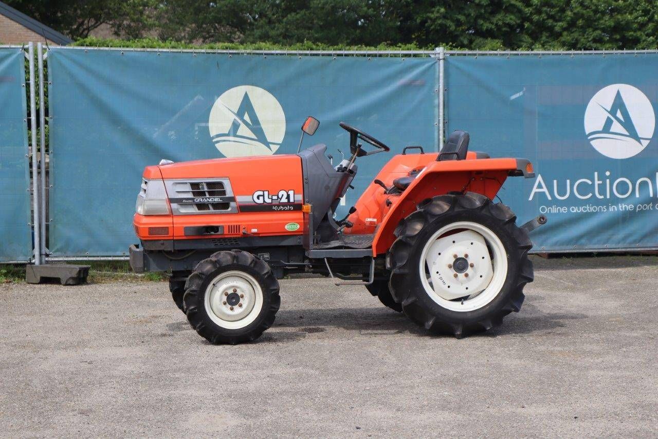 Mini tractor Kubota GL21 Diesel 21hp
