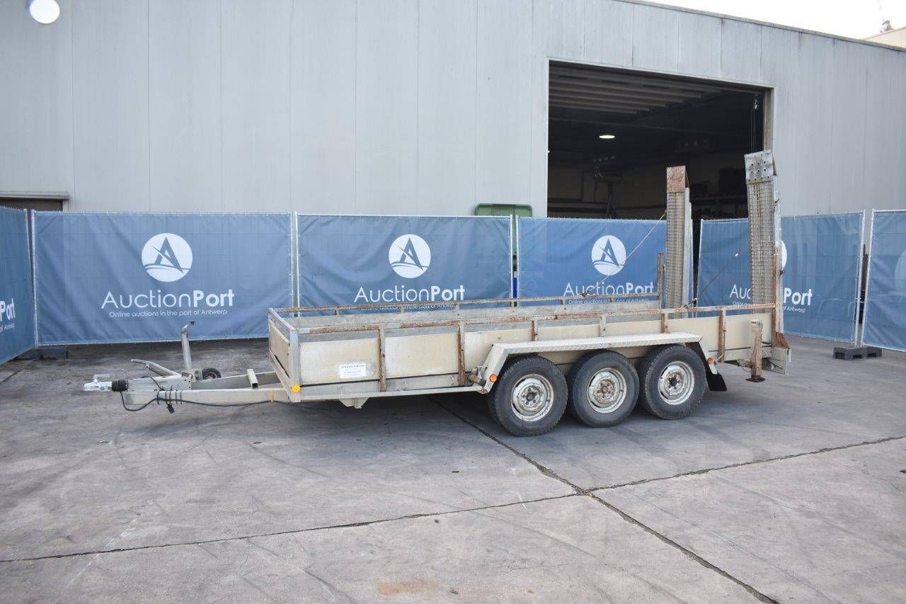 Maschinentransporter 3500kg 450x180cm