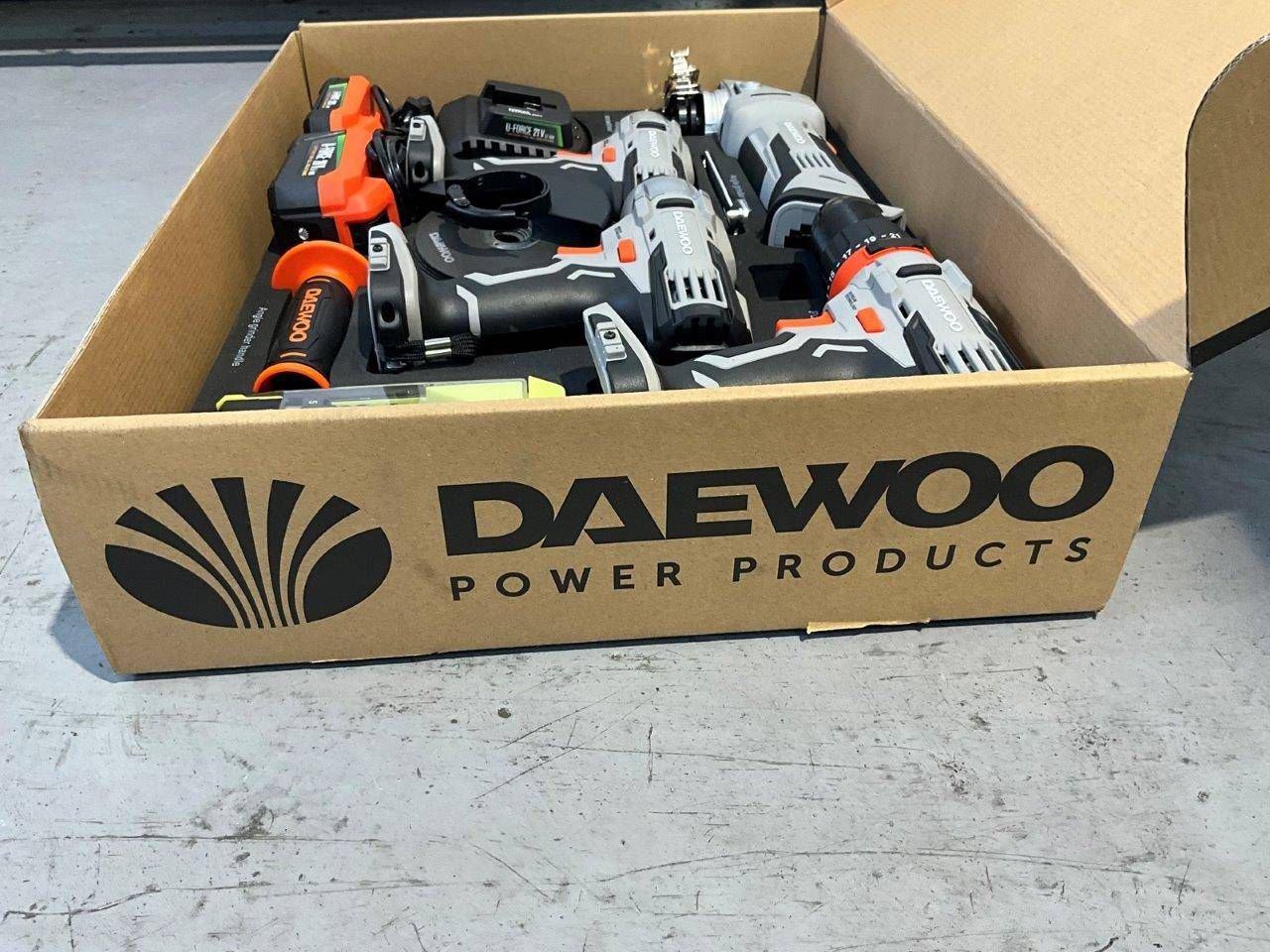 Daewoo U Force Tool Set New