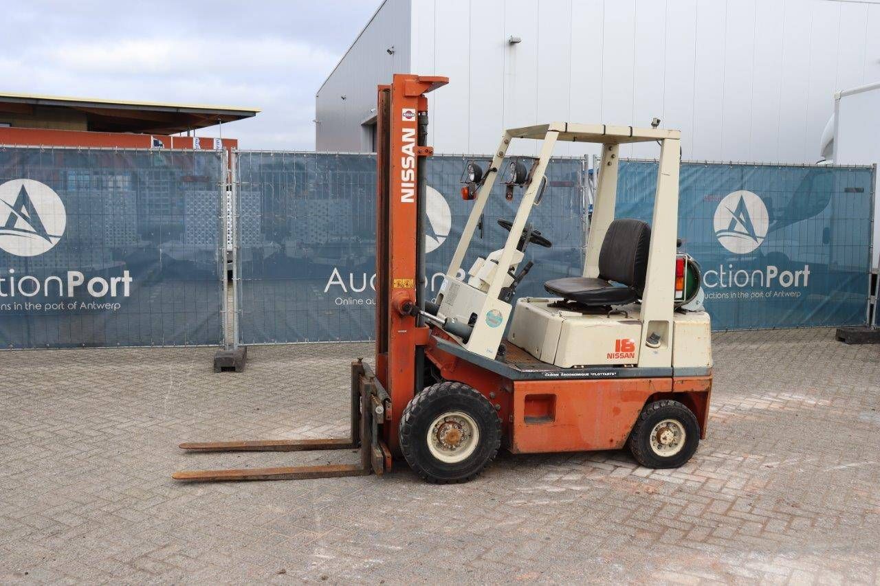 Forklift Nissan H01M18U LPG 1800kg