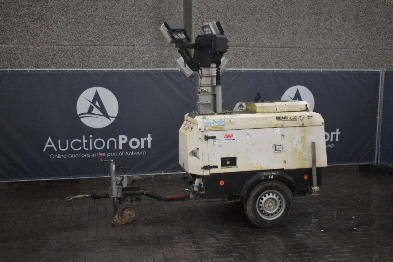 Light pole Tower Light Battery-Led 1 Diesel 5KVA