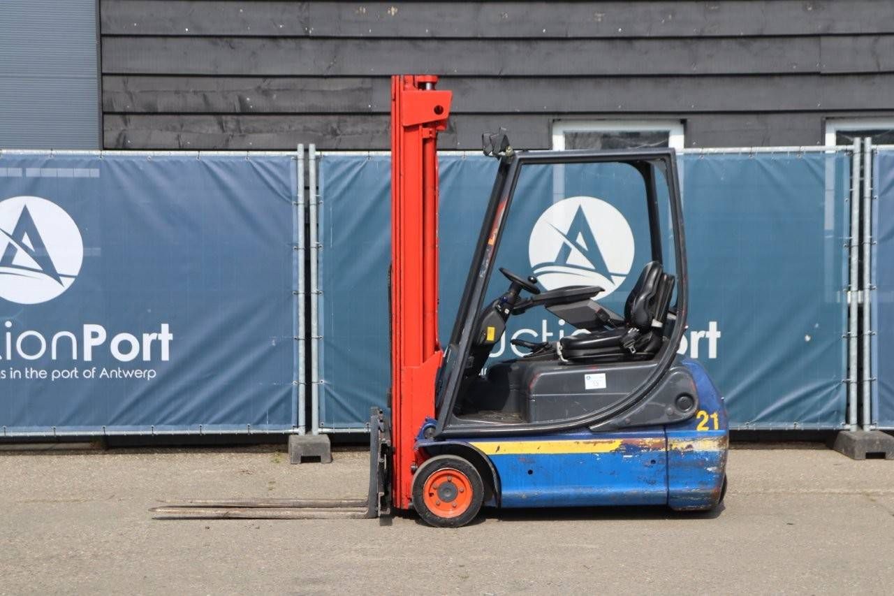 Forklift Linde E16C-02 Electric 1600kg 5.5m 1999