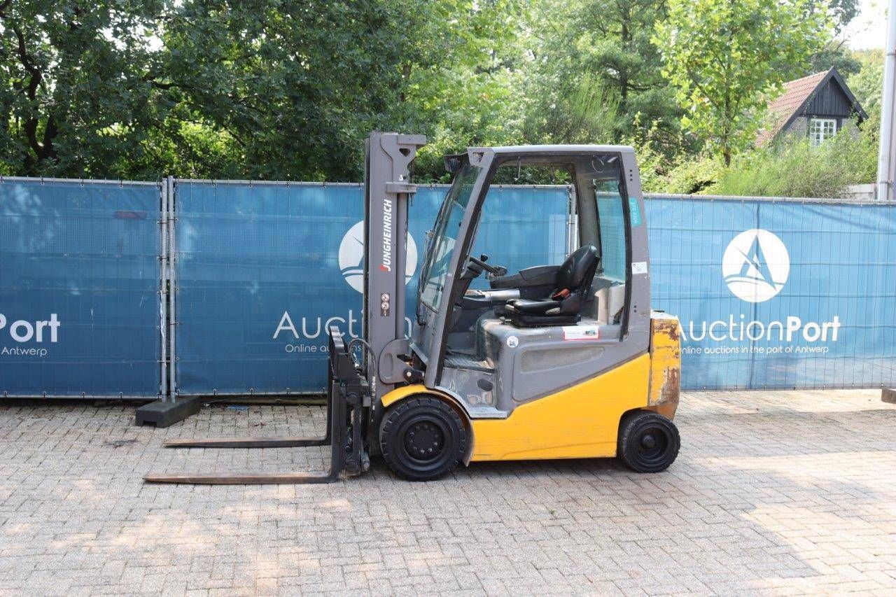 Forklift Jungheinrich EFG430K Electric 3000kg 5m 2016