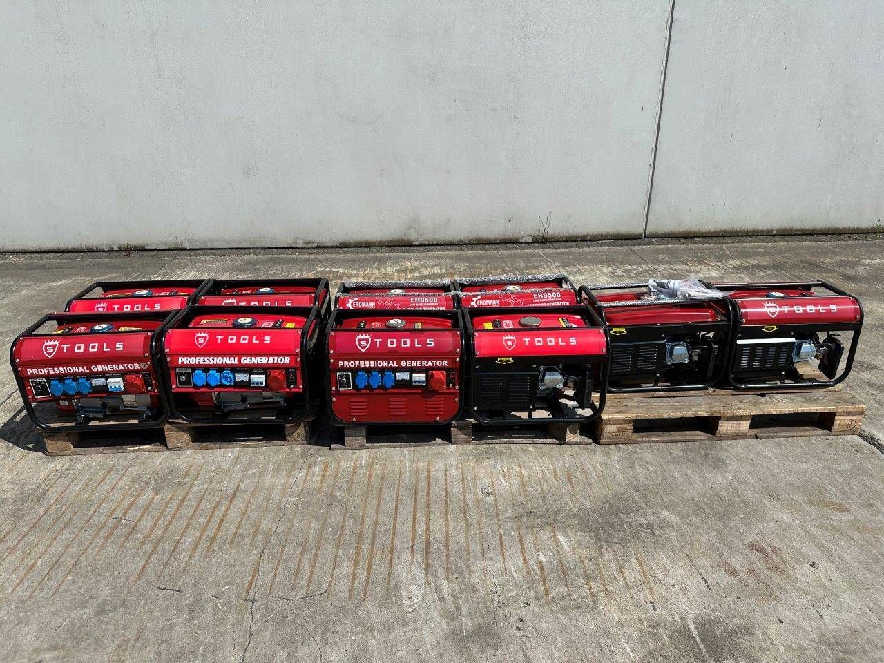 Generator Tools Petrol 6.5hp 10 pieces New