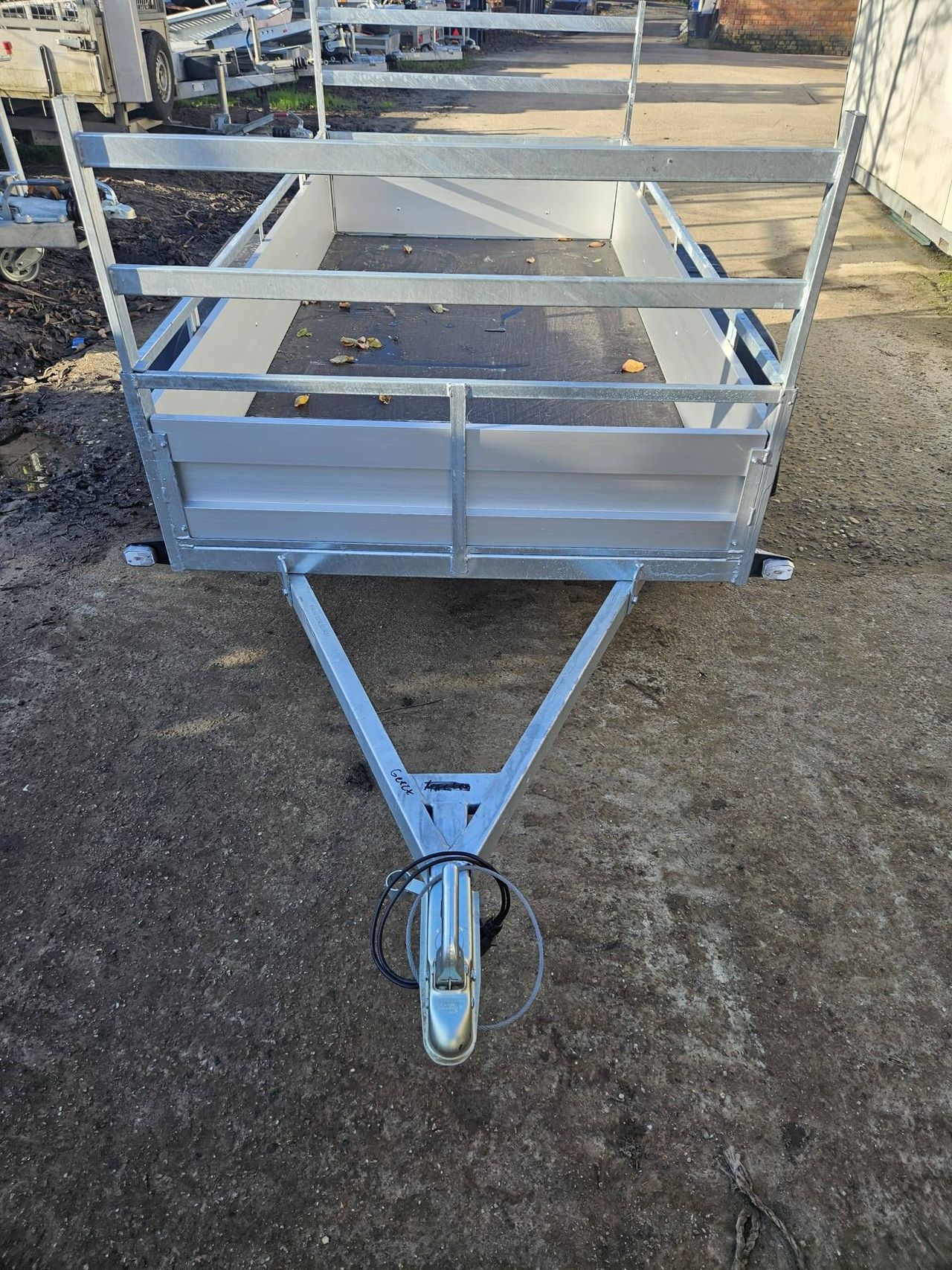 Trailer 2.50x1.20m