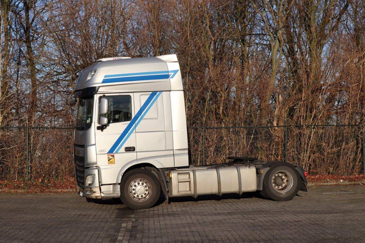 Chassis Cabin DAF XF Diesel 2014
