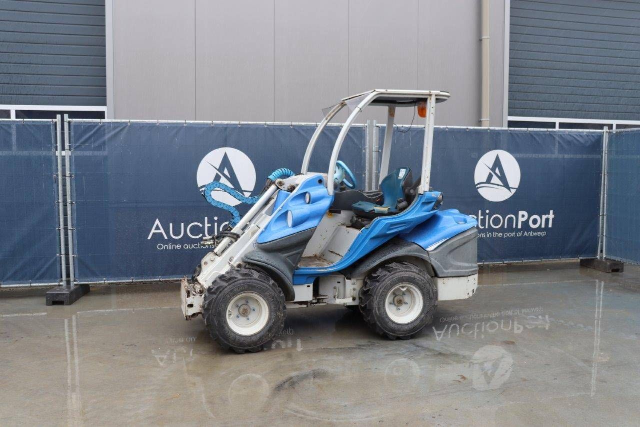 Articulated loader Multione SL835DT Diesel 33hp 2009