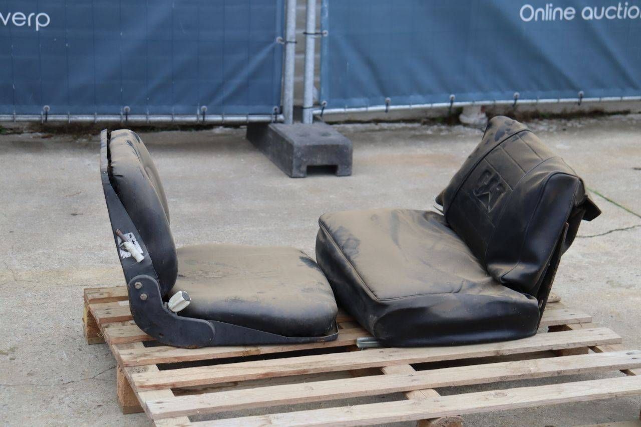 Set of Caterpillar machine seats