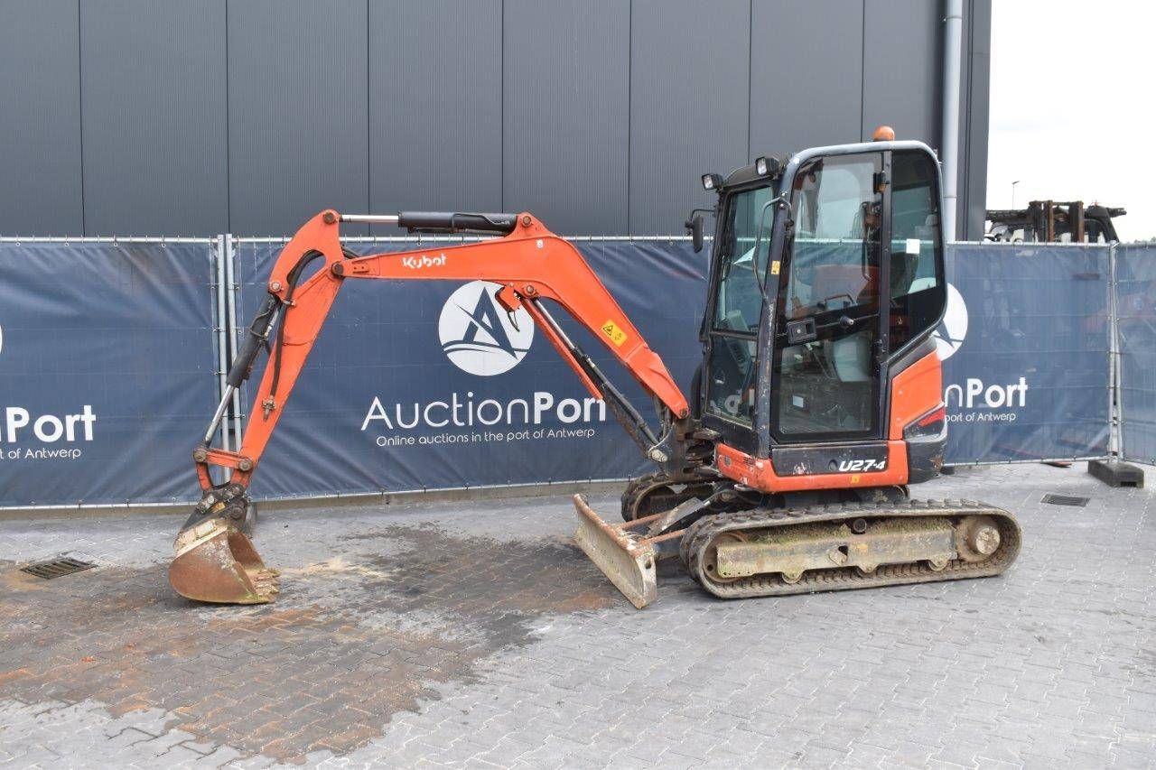 Excavator Kubota U27-4 Diesel