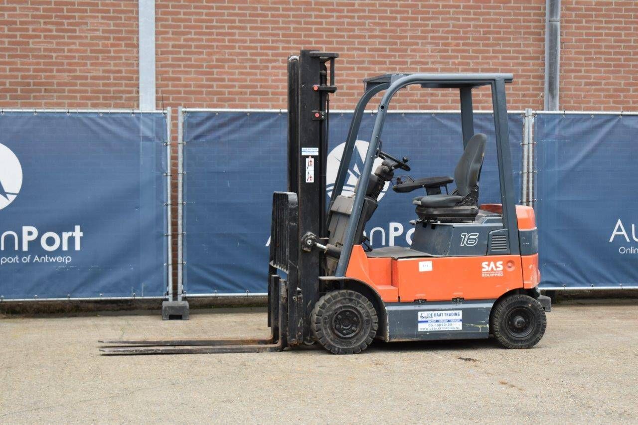 Gabelstapler Toyota 7FBMF16 Elektro 1600kg 