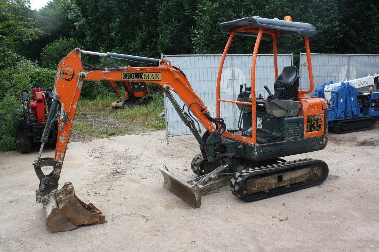 Mini digger Takeuchi TB016 Diesel 14hp 2010