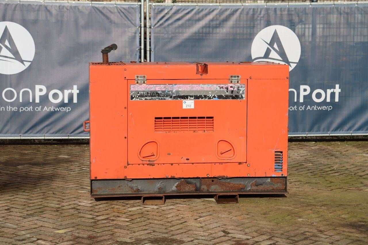 Compressor Airman PDS175 Diesel 1992