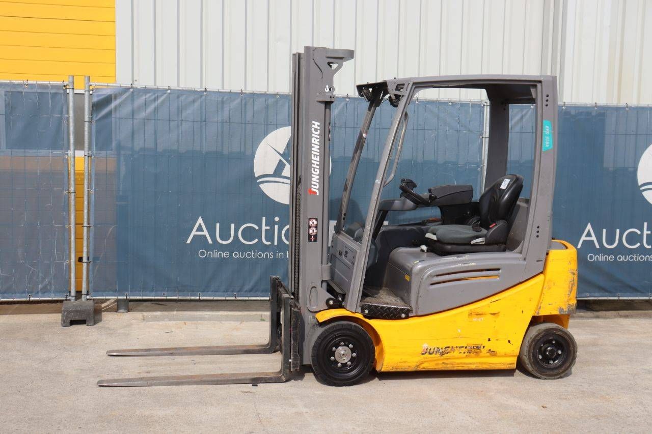 Jungheinrich EFG 316K Electric Forklift 1600kg 3.3m 2019
