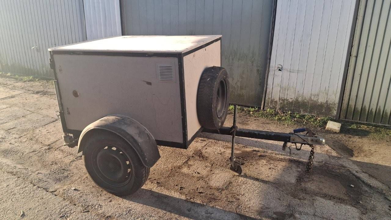 Dog trailer
