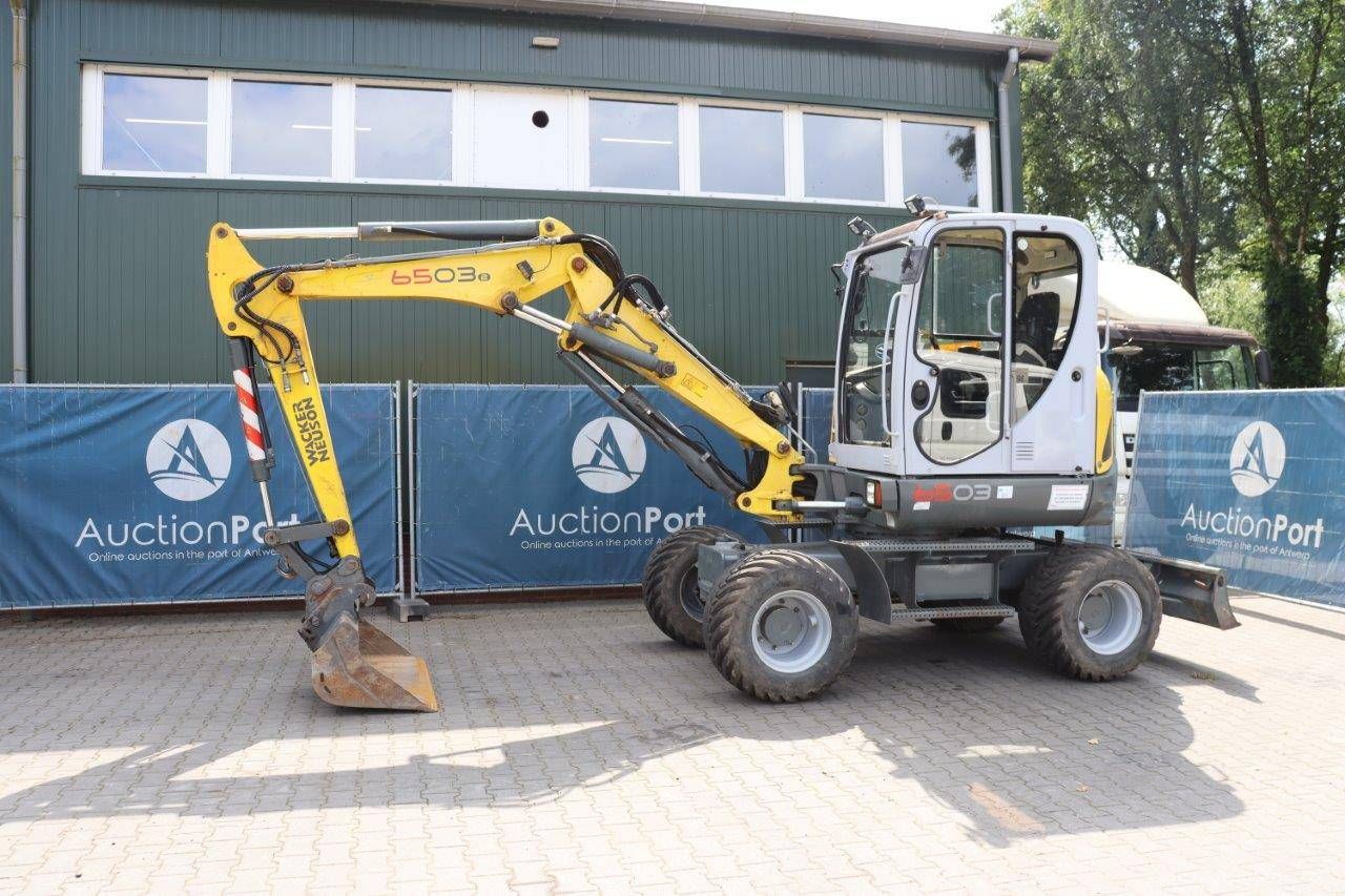 Excavator Wacker Neuson 6503-2 Diesel 59hp 2011