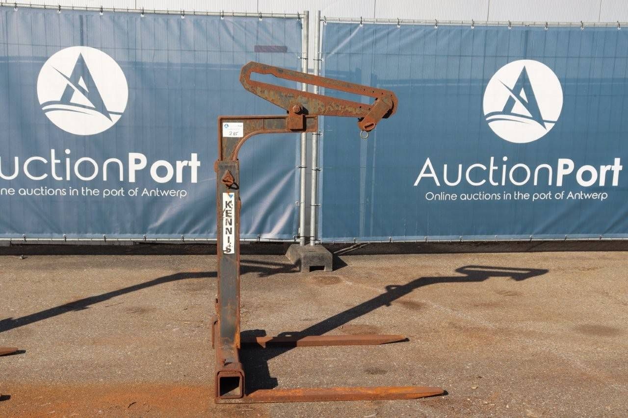 Pallet Forks Knowledge 8.5990000 2000