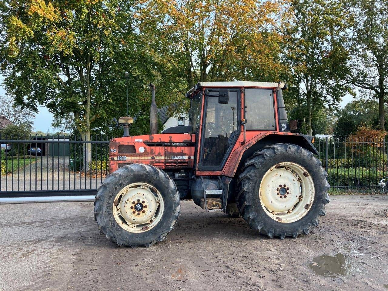 Tractor Same LASER 90V 4WD Diesel 93hp 