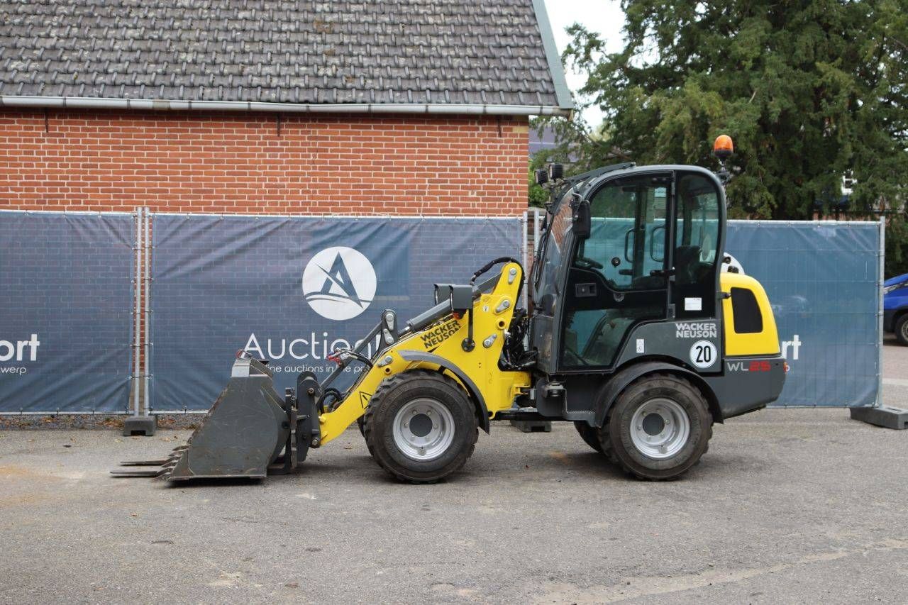 Wheel loader Wacker Neuson WL25 Diesel 18.4kW 2020
