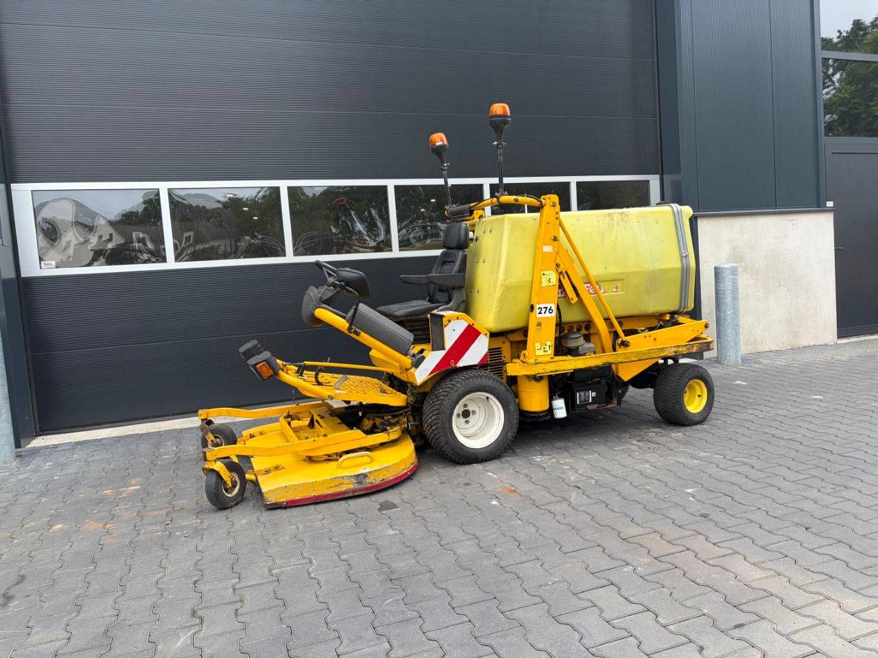Ride-on mower Gianni Ferrari Turbo4 Diesel 25kW 2000