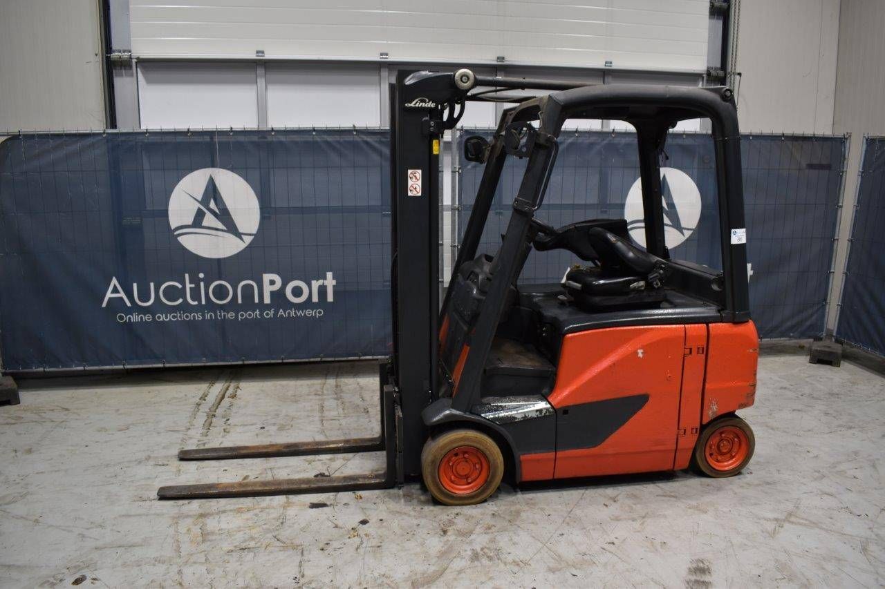 Forklift Linde E16PH-02 Electric 1600kg