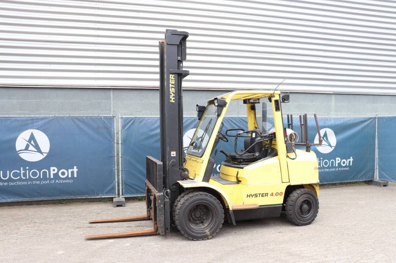 Forklift Hyster H4.00XM-5 LPG 3600kg 5.0m 2004