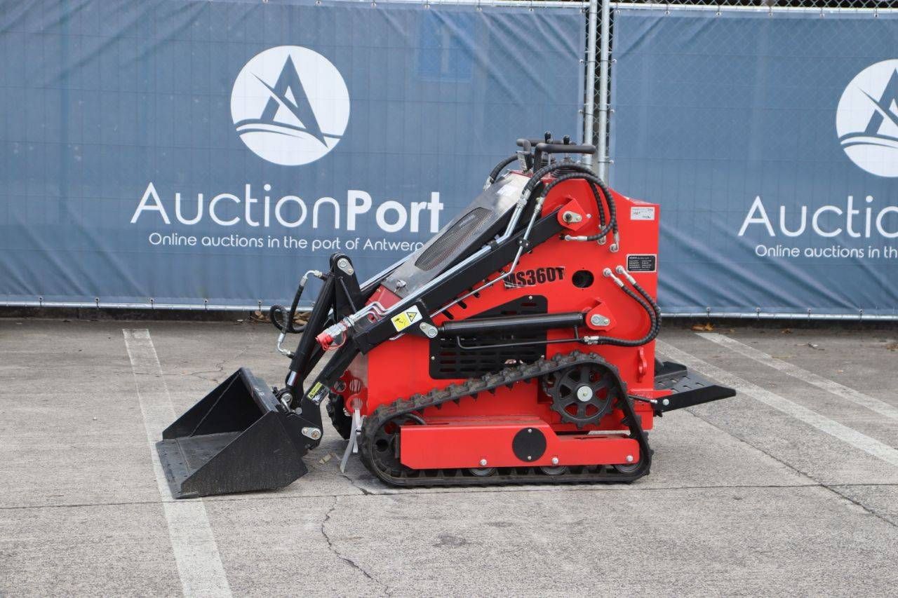 Skid Steer Loader MMS MS360T Petrol 2025