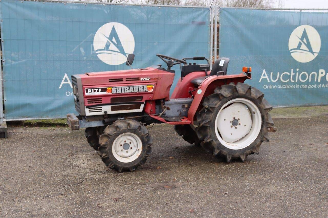Mini tractor Shibaura P17F Diesel