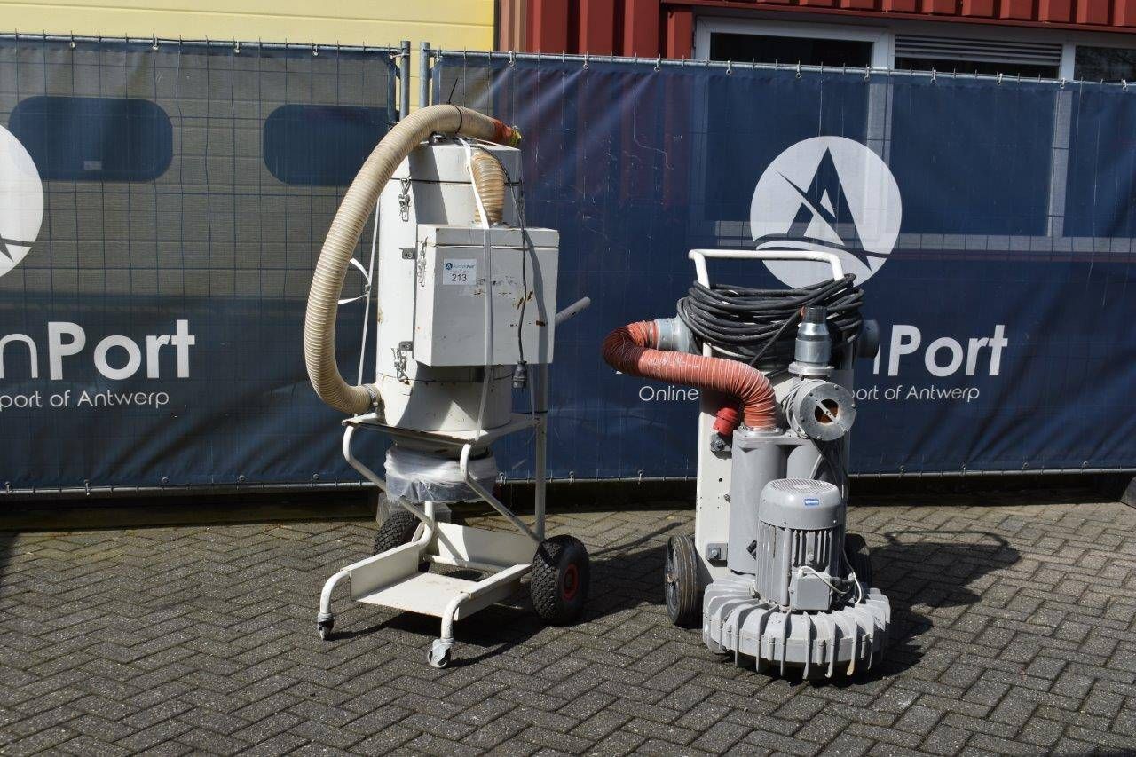 Industrial vacuum cleaner DustControl DC5900 with Cyclone Dust Catcher