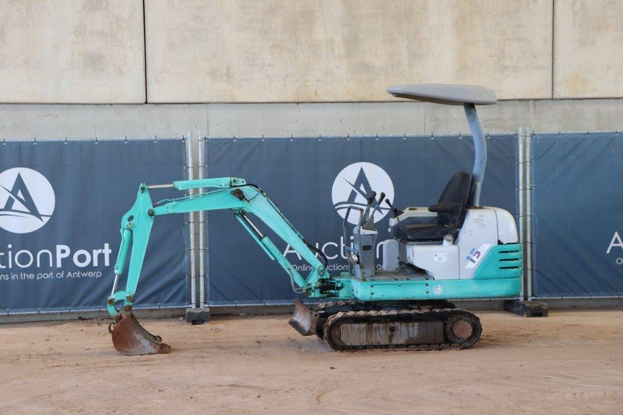 Mini digger Ihi 15J Diesel 16hp 