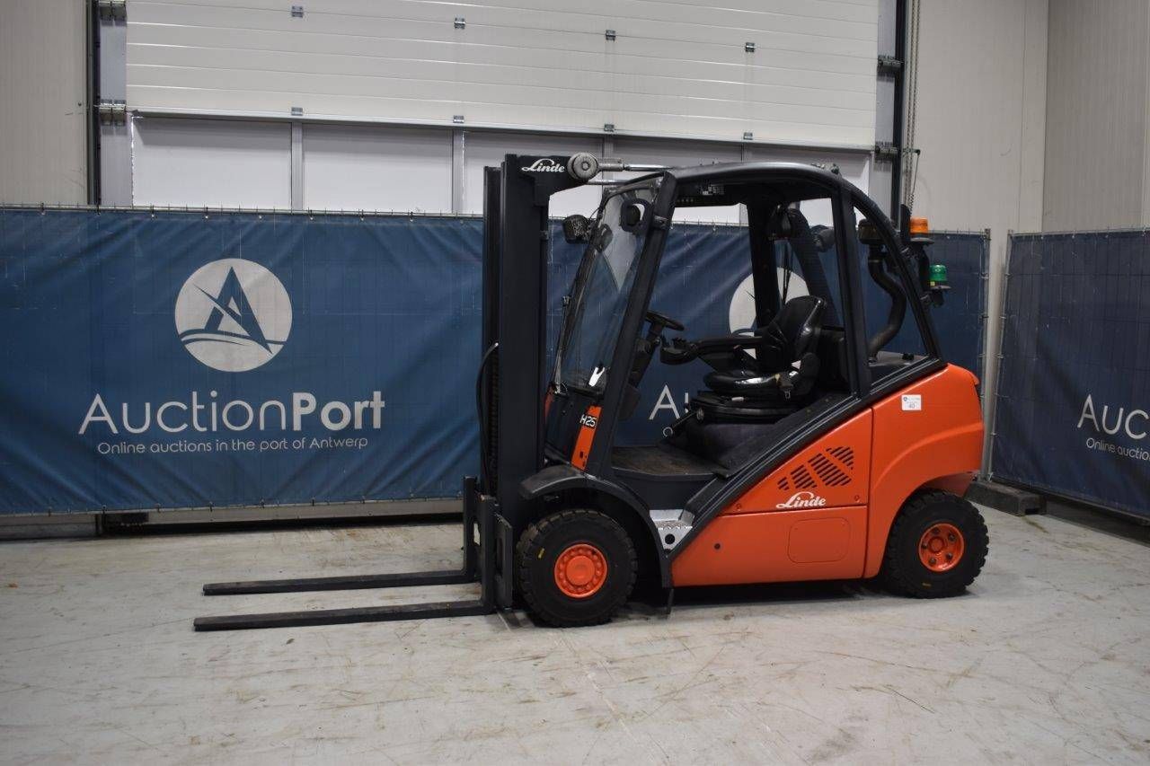 Forklift Linde H25D-01 Diesel 2500kg
