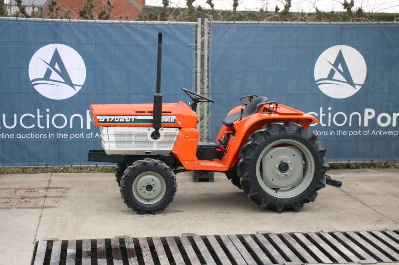 Mini tractor Kubota B1702DT Diesel 