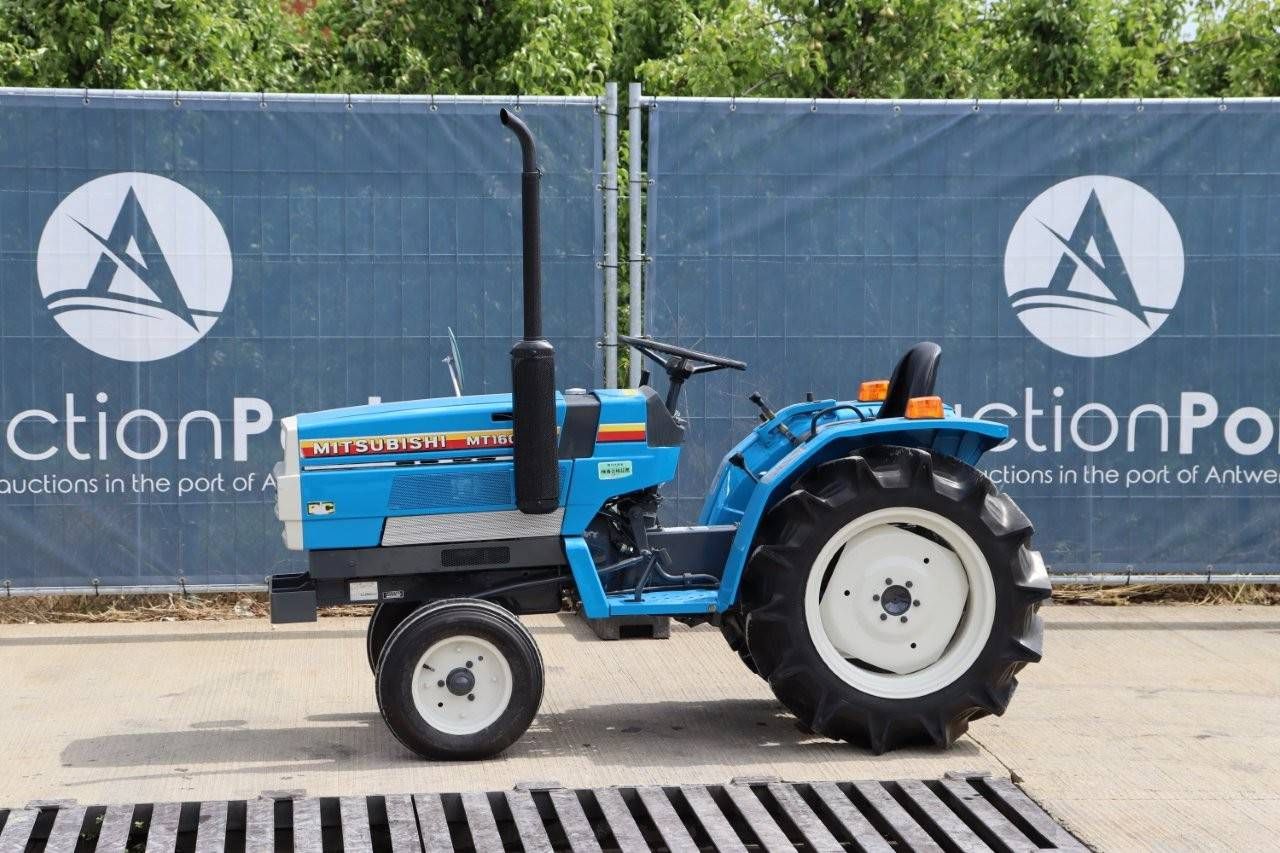 Mini tractor Mitsubishi MT1601 Diesel